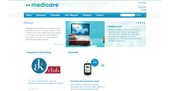 Desktop Screenshot of medicare.be