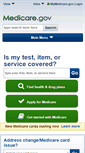 Mobile Screenshot of medicare.gov